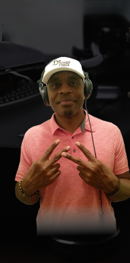 DJ Chris Nice portrait